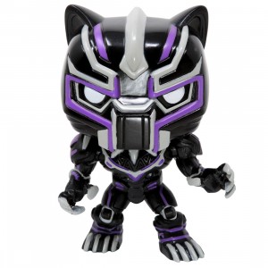 Funko POP Marvel Avengers Mech Strike - Black Panther (black)