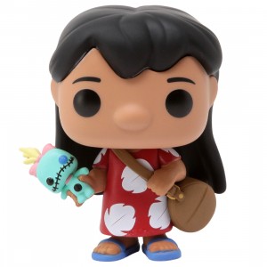 Funko POP Disney Lilo And Stitch - Lilo With Scrump (red)