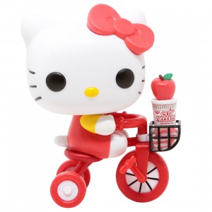 Funko POP Sanrio Hello Kitty x Nissin - Hello Kitty Riding Bike With Noodle Cup (red)