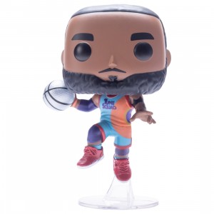 Funko POP Movies Space Jam A New Legacy - LeBron James Jumping (brown)