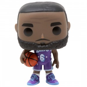 Funko POP Basketball NBA LA Lakers - LeBron James 2021 City Edition (purple)
