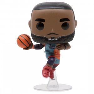 Funko POP Movies Space Jam A New Legacy - LeBron James Leaping (brown)
