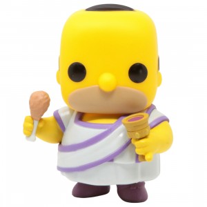 Funko POP TV The Simpsons - Obeseus Homer (white)
