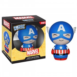 Funko Dorbz Marvel Captain America (blue)