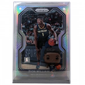Funko POP Trading Cards NBA New Orleans Pelicans - Zion Williams (navy)