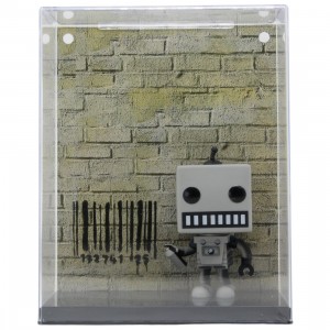 Funko POP Art Cover Brandalised - Tagging Robot (gray)