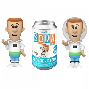 Funko Vinyl Soda Hanna Barbera Jetsons - George Jetson (white)