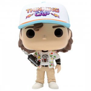 Funko POP TV Stranger Things Season 4 - Dustin Thinking Cap (white)