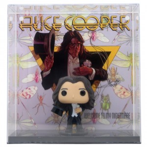 Funko POP Albums Alice Cooper - Welcome To My Nightmare (black)