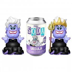 Funko Vinyl Soda Disney Little Mermaid - Ursula (purple)