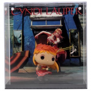 Funko POP Album Cyndi Lauper - She's So Unusual (red)