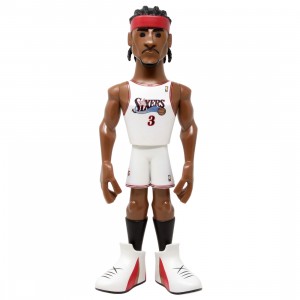 Funko Vinyl Gold 12 Inch NBA Philadelphia 76ers - Allen Iverson (white)