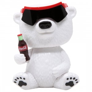 Funko POP Ad Icons Coca-Cola - 90s Coca-Cola Polar Bear (white)