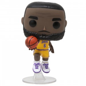 Funko POP Basketball NBA LA Lakers - LeBron James In 6 Jersey (yellow)