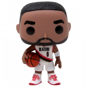 Funko POP Basketball NBA Portland Trail Blazers - Damian Lillard (white)