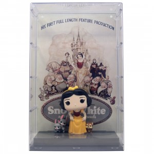 Funko POP Movie Posters Disney - Snow White And Woodland Creatures (yellow)