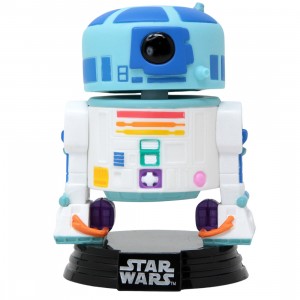 Funko POP Star Wars - Pride 2023 R2-D2 (blue)