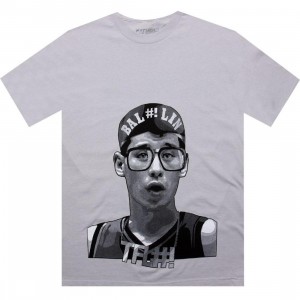 The Forest Lab BAL-LIN Tee (silver)