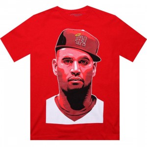 The Forest Lab Red LA Tee (red)
