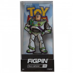 FiGPiN Toy Story 4 Buzz Lightyear #195 (white)