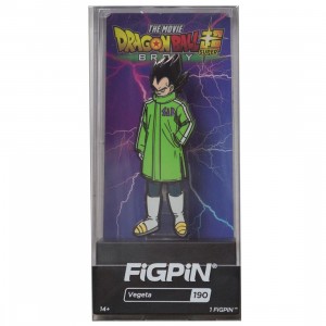FiGPiN Dragon Ball Super Broly Movie Vegeta #190 (green)