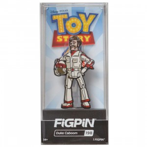 FiGPiN Toy Story 4 Duke Caboom #198 (white)