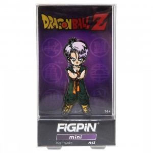FiGPiN Mini Dragon Ball Z Kid Trunks #M43 (green)