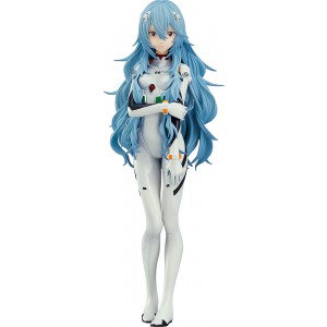 PREORDER - Good Smile Company Pop Up Parade Rebuild Of Evangelion Rei Ayanami Long Hair Ver. Figure (white)