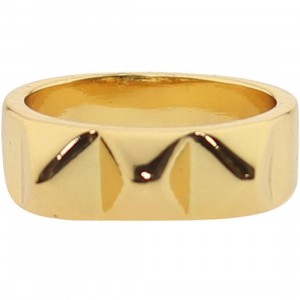 Han Cholo Medium Spike Ring (gold)