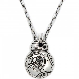 Han Cholo x Star Wars BB8 Pendant Necklace (silver)