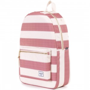 Herschel Supply Co Settlement Backpack - Poly (white / natural fouta)