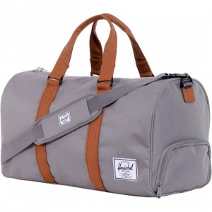 Herschel Supply Co Novel Duffel Bag (grey / tan)