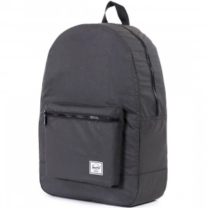 Herschel Supply Co Packable Daypack Backpack (black / reflective)