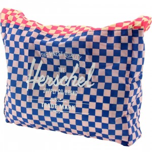 Herschel Supply Co Packable Travel Tote Bag (blue / cobalt picnic)