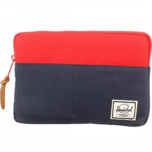 Herschel Supply Co Anchor Sleeve For iPad Mini (navy / red)