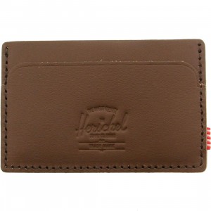 Herschel Supply Co Felix Premium Leather Wallet (brown / saddle)