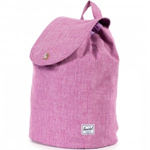 Herschel Supply Co Ware Backpack (pink / crosshatch fuschia)