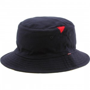 Herschel Supply Co Lake Bucket Hat (navy / camo)