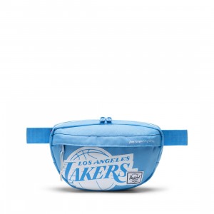 Herschel Supply Co x NBA Los Angeles Lakers Nineteen 600D Hip Bag (blue / light blue)