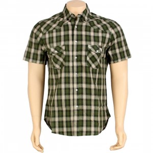 HUF The Shea Shirt (green)