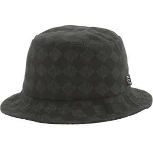 HUF Luxe Bucket Hat (black)