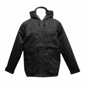 HUF Rain Shell Jacket (black)