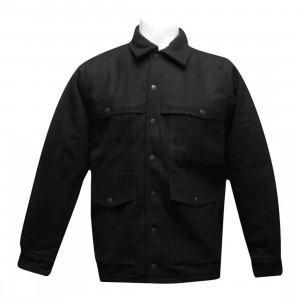 HUF Wool Cruiser Jacket (black)