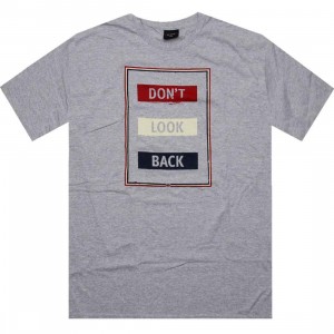 HUF Dont Look Back Tee (athletic heather)