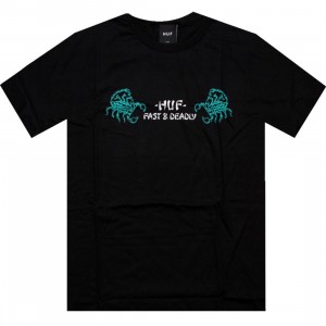HUF Fast And Deadly Tee (black)