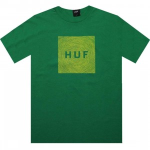 HUF Hayden OG Logo Tee (kelly green)