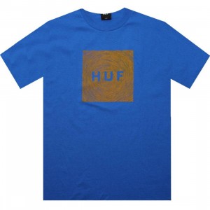 HUF Hayden OG Logo Tee (royal blue)