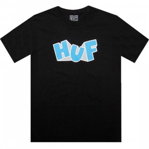 HUF x Haze 3D Tee (black)