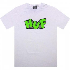 HUF x Haze 3D Tee (white)