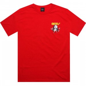 HUF Partypus Ripper Tee (red)